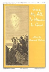 Jesus My All to Heaven Is gone Two-Part Mixed choral sheet music cover